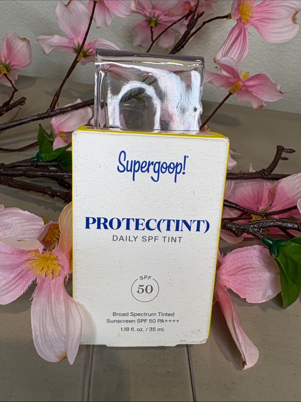 Supergoop! Protec(tint) Daily SPF Tint Light 14N New 1.18 fl. oz